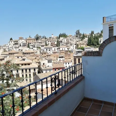 Daire La Lumiere De L'albaicin Granada